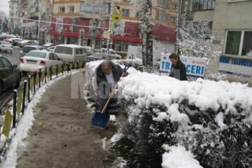 Iarna în Suceava
