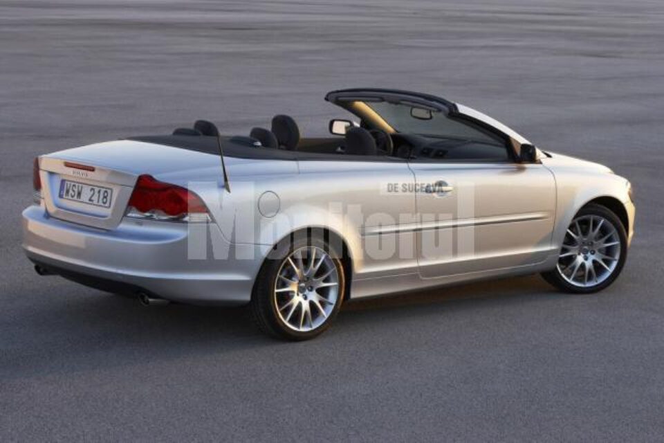 Volvo C70 trăiește intens!