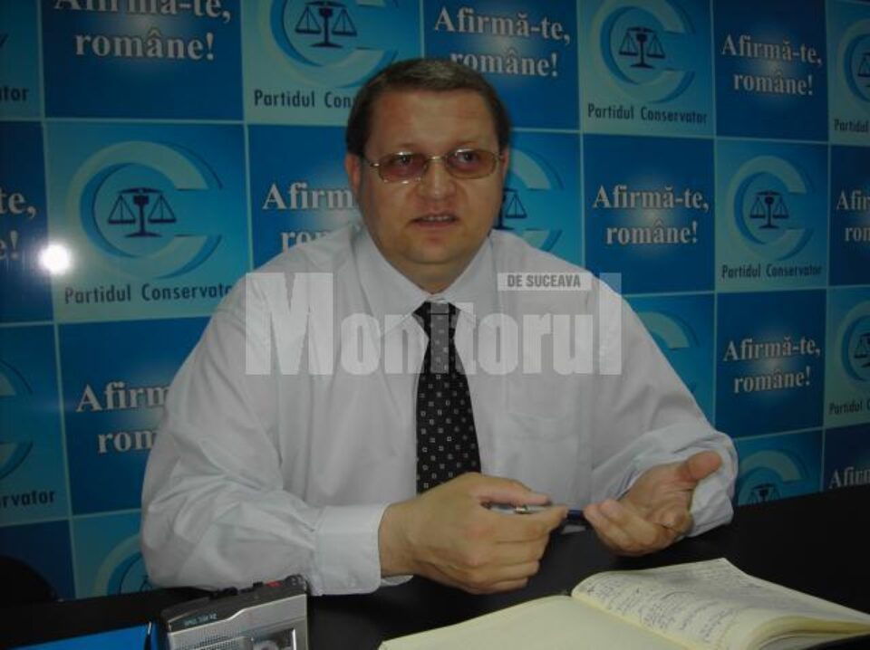 Costel Ignătescu: „Organizația PLD din comuna Vulturești a trecut la Partidul Conservator” Costel Ignătescu: „Organizația PLD din comuna Vulturești a trecut la Partidul Conservator”