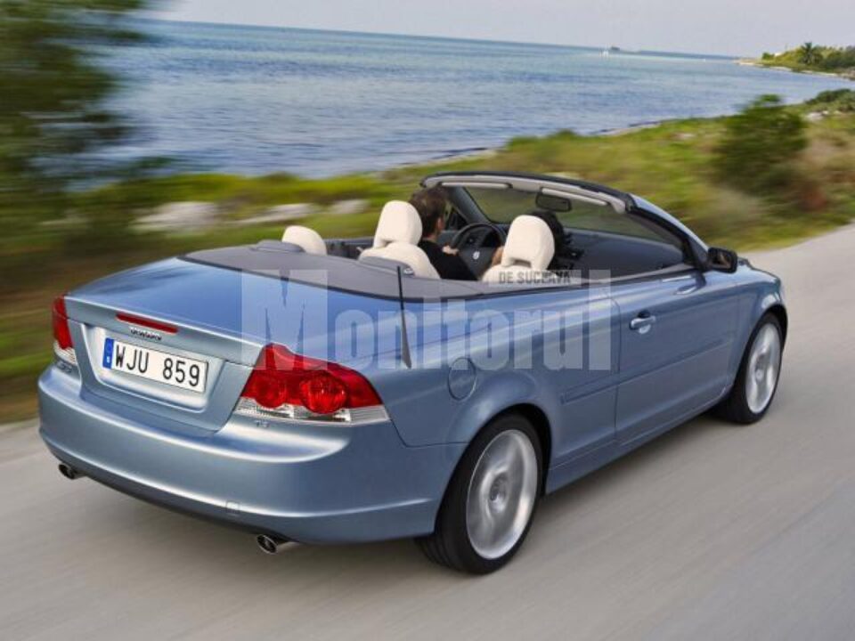 Volvo C70 trăiește intens!