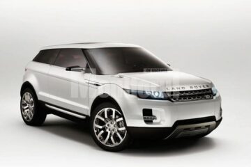 Land Rover LRX, ultima frontieră