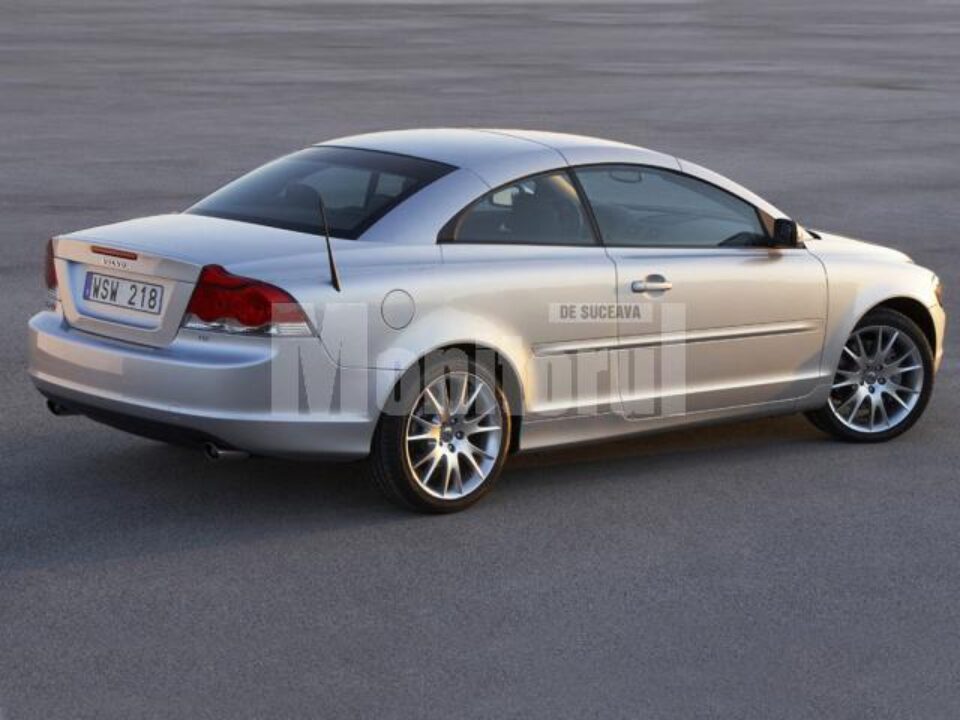Volvo C70 trăiește intens!