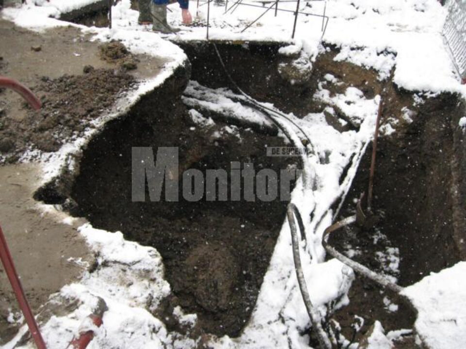 Malul de pământ surpat peste muncitor