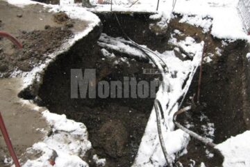 Malul de pământ surpat peste muncitor