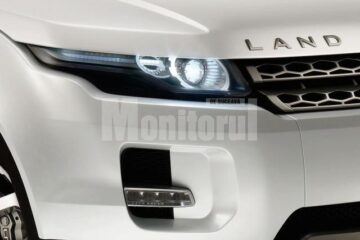 Land Rover LRX, ultima frontieră
