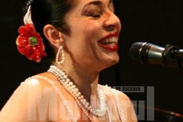 Duminică: Concert extraordinar Anca Parghel