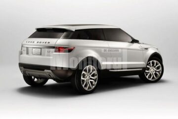 Land Rover LRX, ultima frontieră