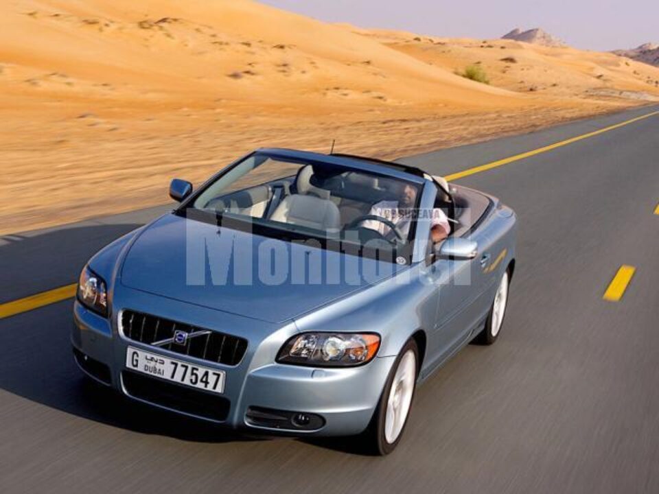 Volvo C70 trăiește intens!