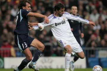 Real a făcut spectacol în meciul cu Lazio