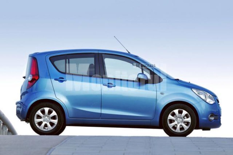 Opel Agila, debut de 10.000 de euro