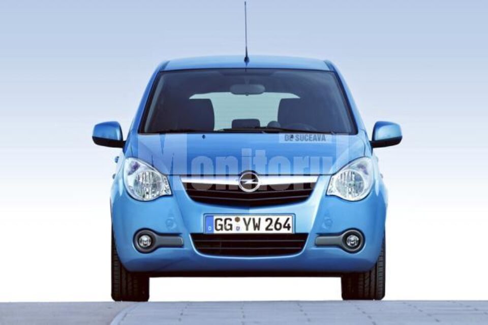 Opel Agila, debut de 10.000 de euro