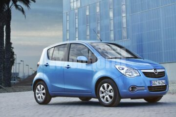 Opel Agila, debut de 10.000 de euro