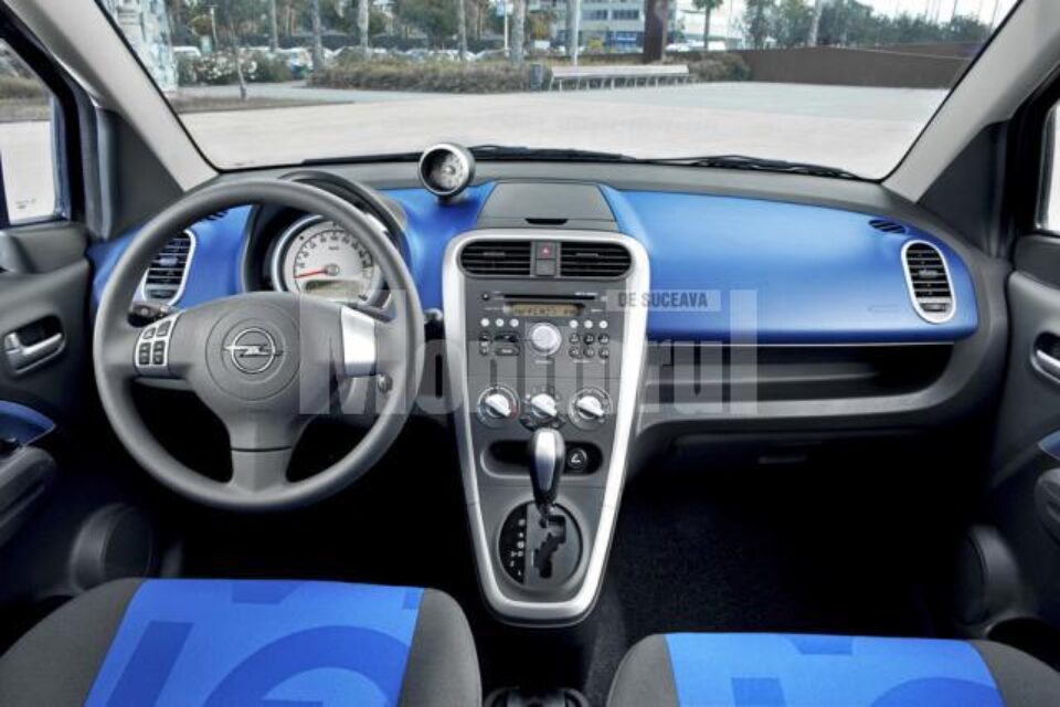 Opel Agila, debut de 10.000 de euro