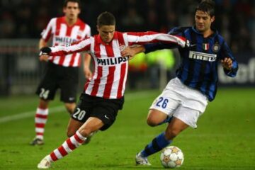 Chivu a făcut un joc bun în meciul de la Eindhoven