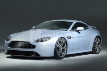 Aston Martin Vantage RS, torpila sol-sol