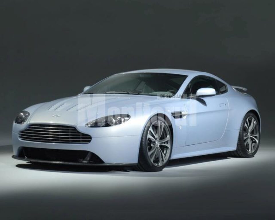 Aston Martin Vantage RS, torpila sol-sol