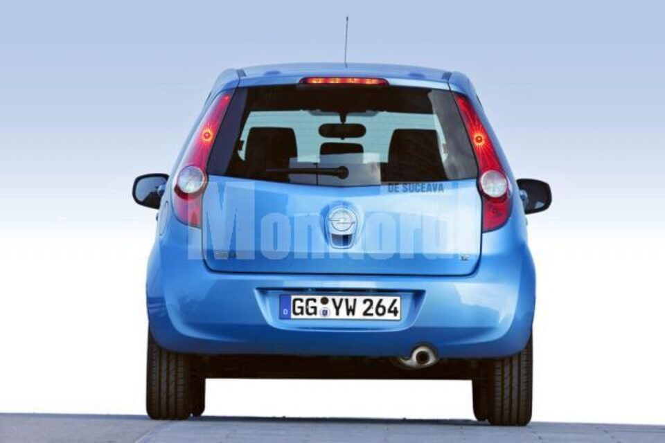 Opel Agila, debut de 10.000 de euro