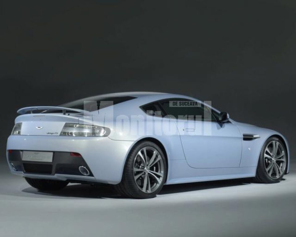 Aston Martin Vantage RS, torpila sol-sol