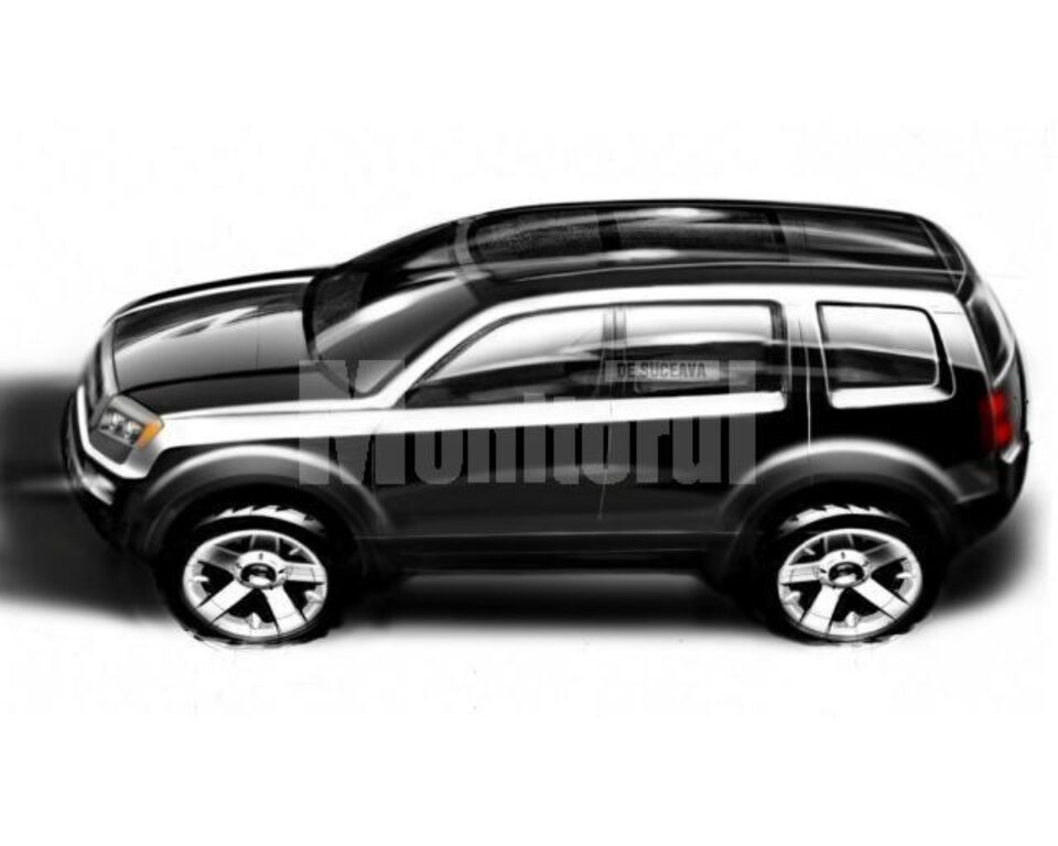 Avanpremieră: Honda Pilot, conservator