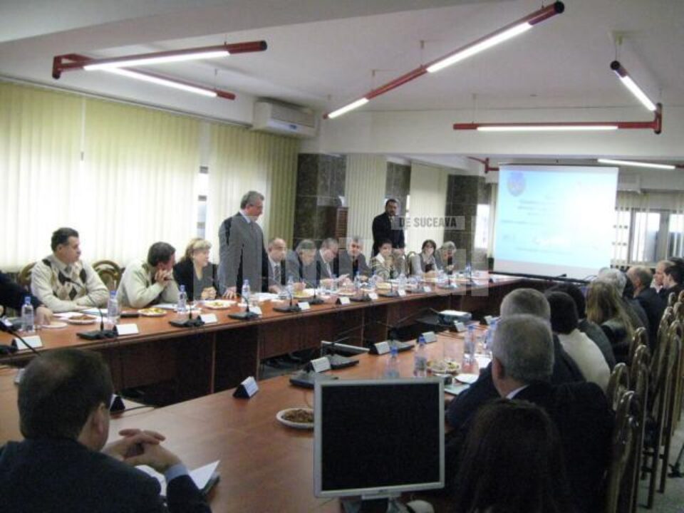 Lansarea oficială a proiectului ISPA pentru Suceava 1