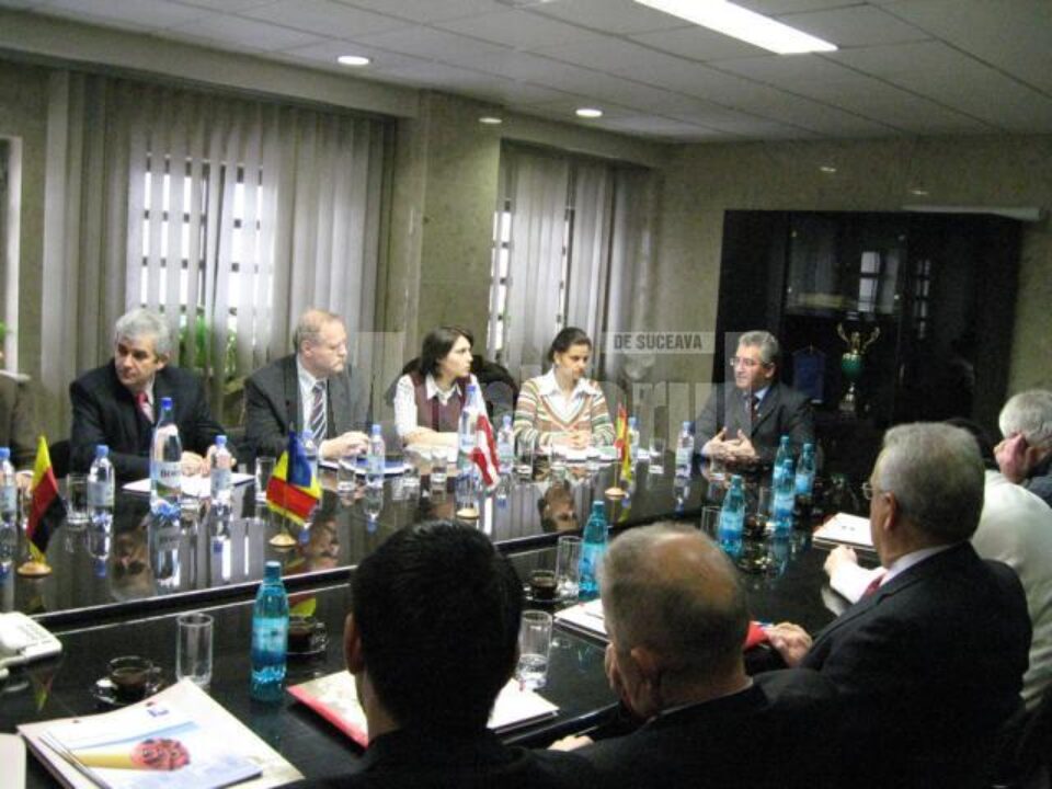 Lansarea oficială a proiectului ISPA pentru Suceava 3