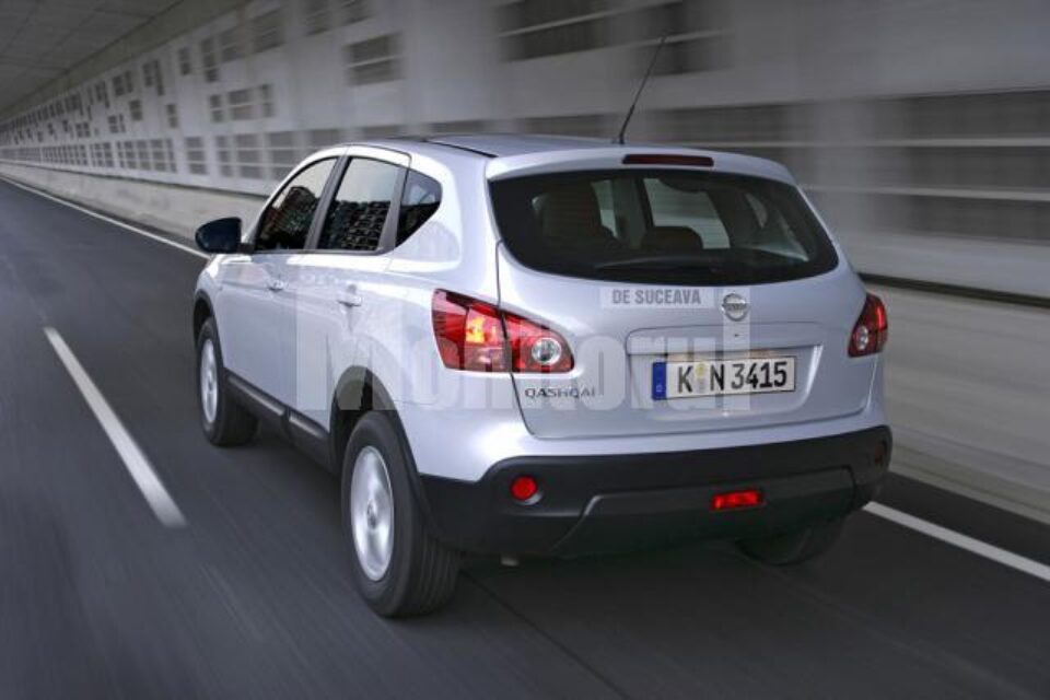 Nissan Qashqai are deja 100.000 de clienți