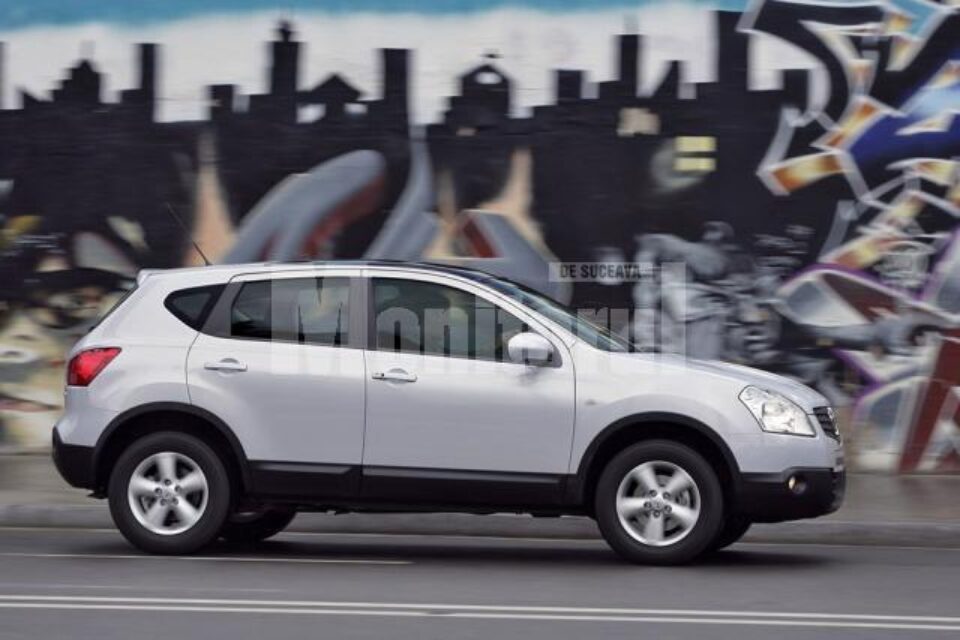 Nissan Qashqai are deja 100.000 de clienți