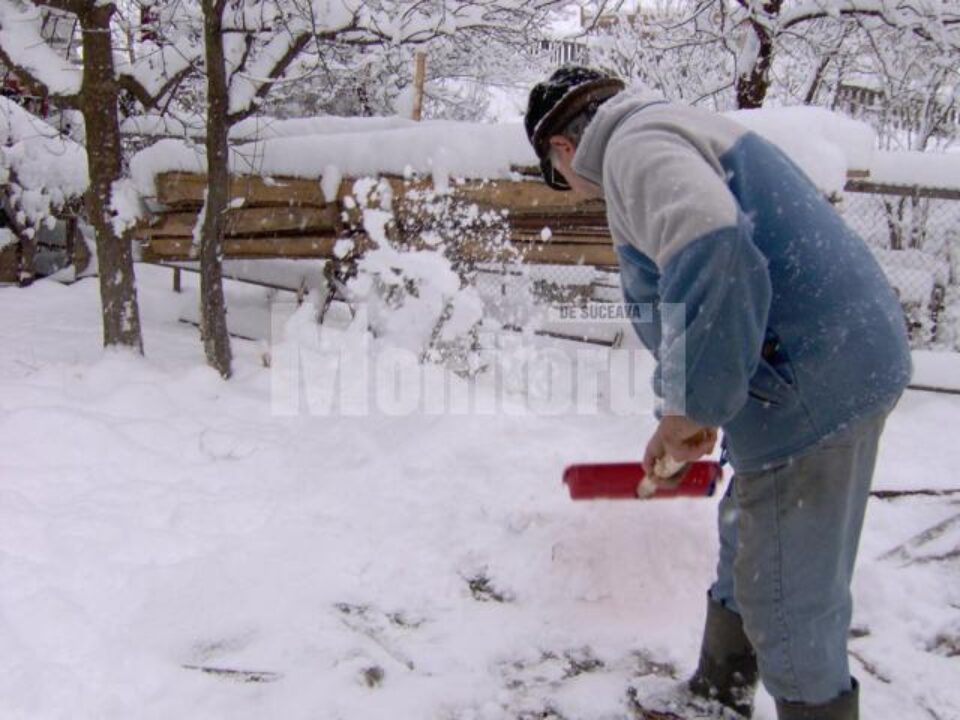 „La Câmpulung stratul de zăpadă a depășit 15 cm grosime” 1