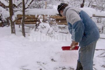 „La Câmpulung stratul de zăpadă a depășit 15 cm grosime” 1
