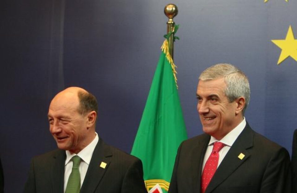 Băsescu și Tăriceanu au făcut conversație relaxată