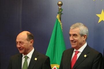 Băsescu și Tăriceanu au făcut conversație relaxată