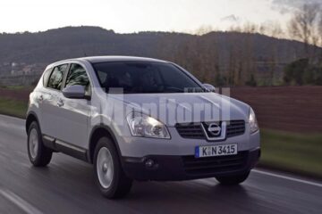 Nissan Qashqai are deja 100.000 de clienți