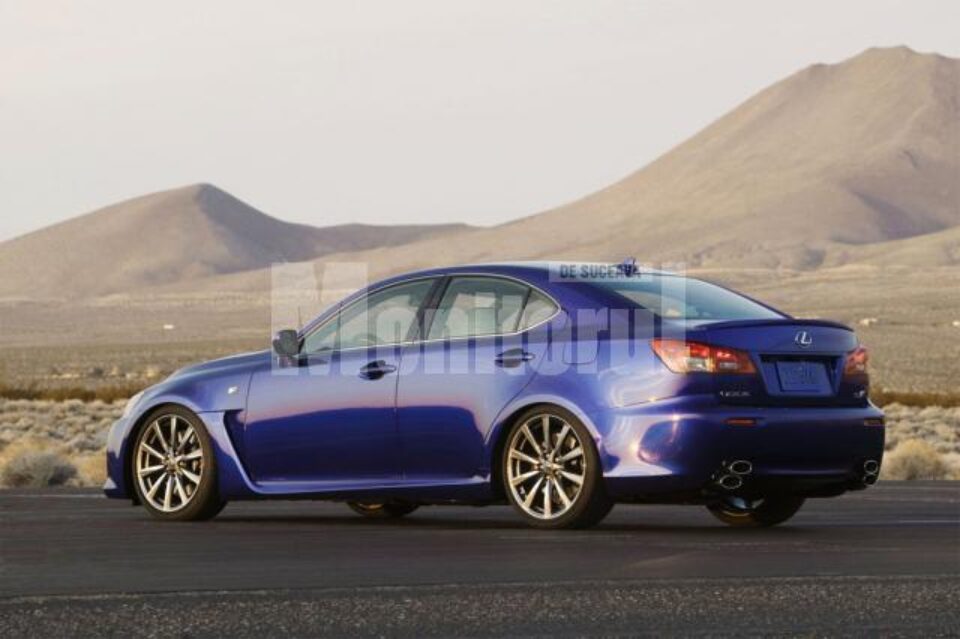 Premieră: Lexus IS-F/R. Joaca s-a încheiat!