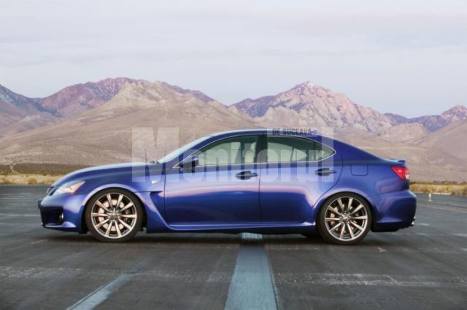 Premieră: Lexus IS-F/R. Joaca s-a încheiat!