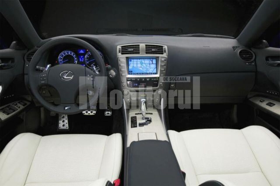 Premieră: Lexus IS-F/R. Joaca s-a încheiat!