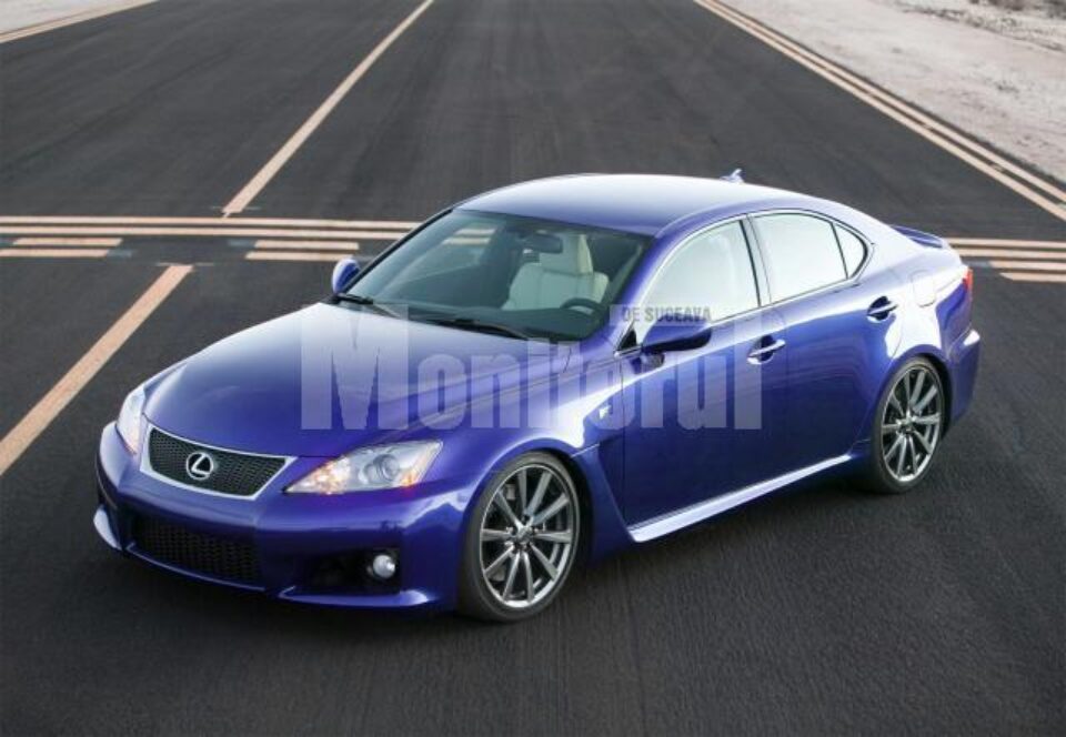 Premieră: Lexus IS-F/R. Joaca s-a încheiat!