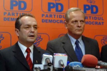 Emil Boc și Theodor Stolojan, care speră unirea face puterea