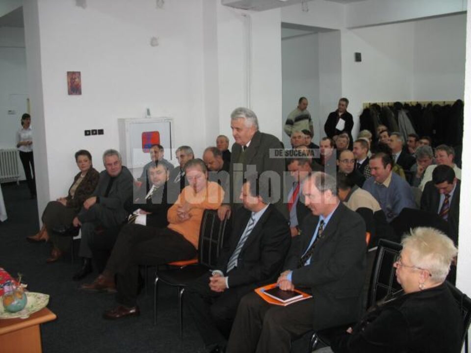 Membri ai PD-L Suceava