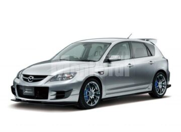 Mazdaspeed, uzina de cai putere
