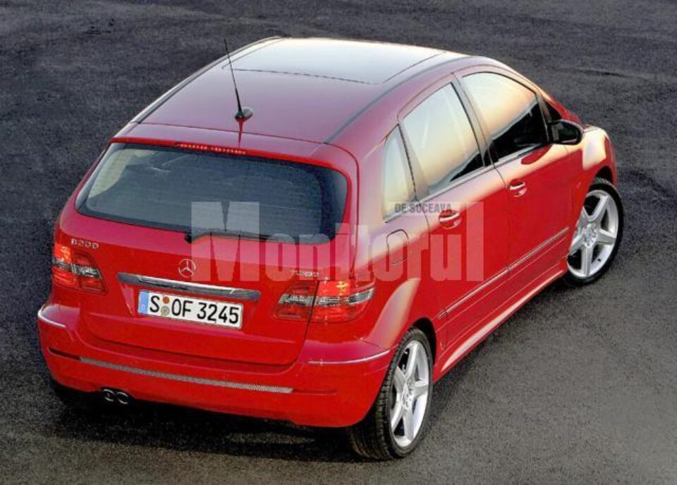 Mercedes BLK, aproape o realitate