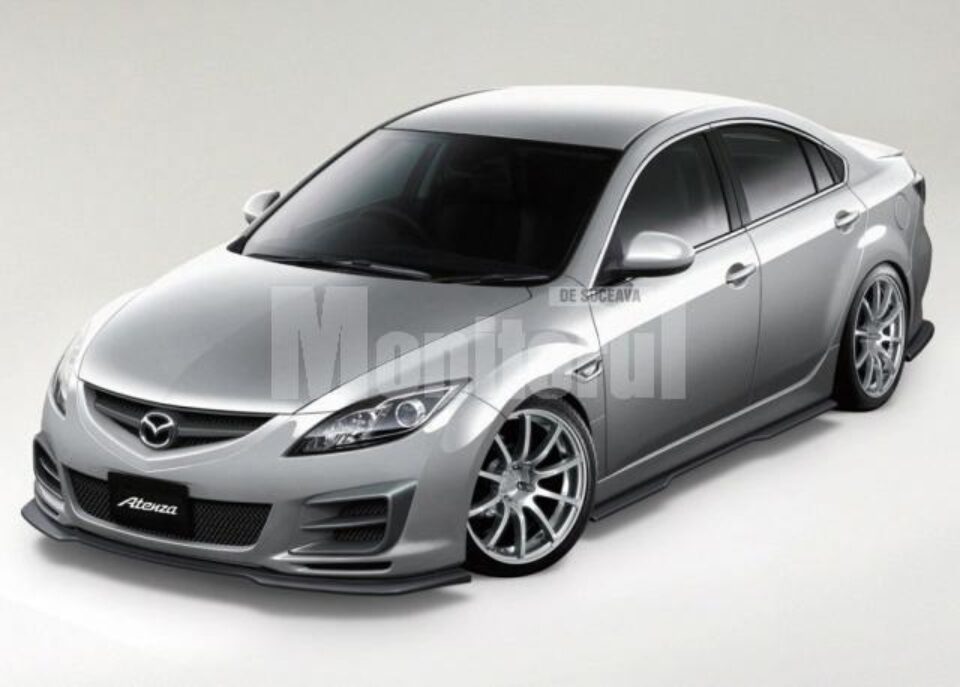 Mazdaspeed, uzina de cai putere