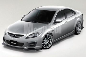 Mazdaspeed, uzina de cai putere