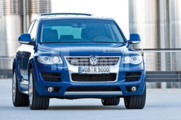 Volkswagen Touareg R50, noul Goliat