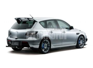 Mazdaspeed, uzina de cai putere