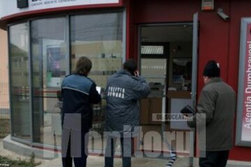 BRD Dumbrăveni, prima agenție vizată de hoți