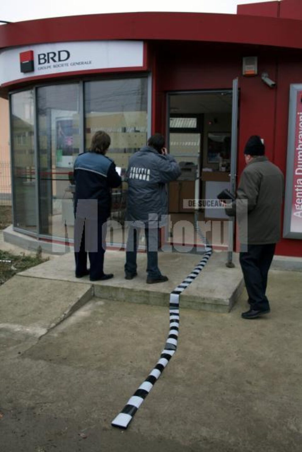 BRD Dumbrăveni, prima agenție vizată de hoți