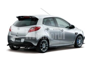 Mazdaspeed, uzina de cai putere