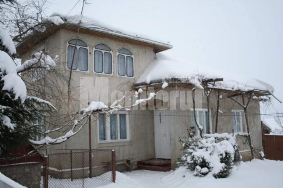 Casa fostului primar din Stroiești