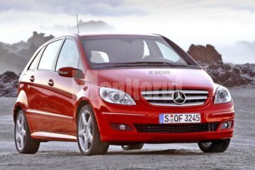 Mercedes BLK, aproape o realitate