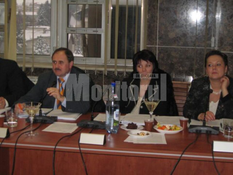 Niculai Barbă, Monica Săndulescu și Cristina Iordăchel, inițiatorii proiectului